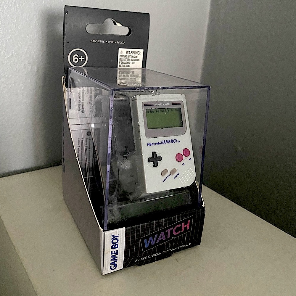 Vintage 1990’s Nintendo Gameboy - Watch - Picture 5 of 7